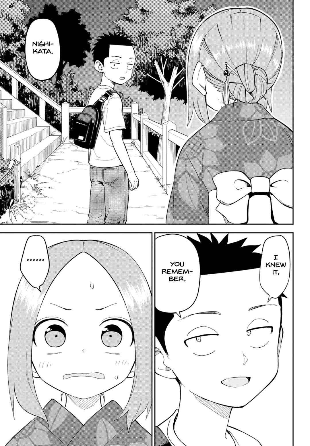 Page 9 Chapter 9 Karakai Jouzu (?) no Nishikata-san