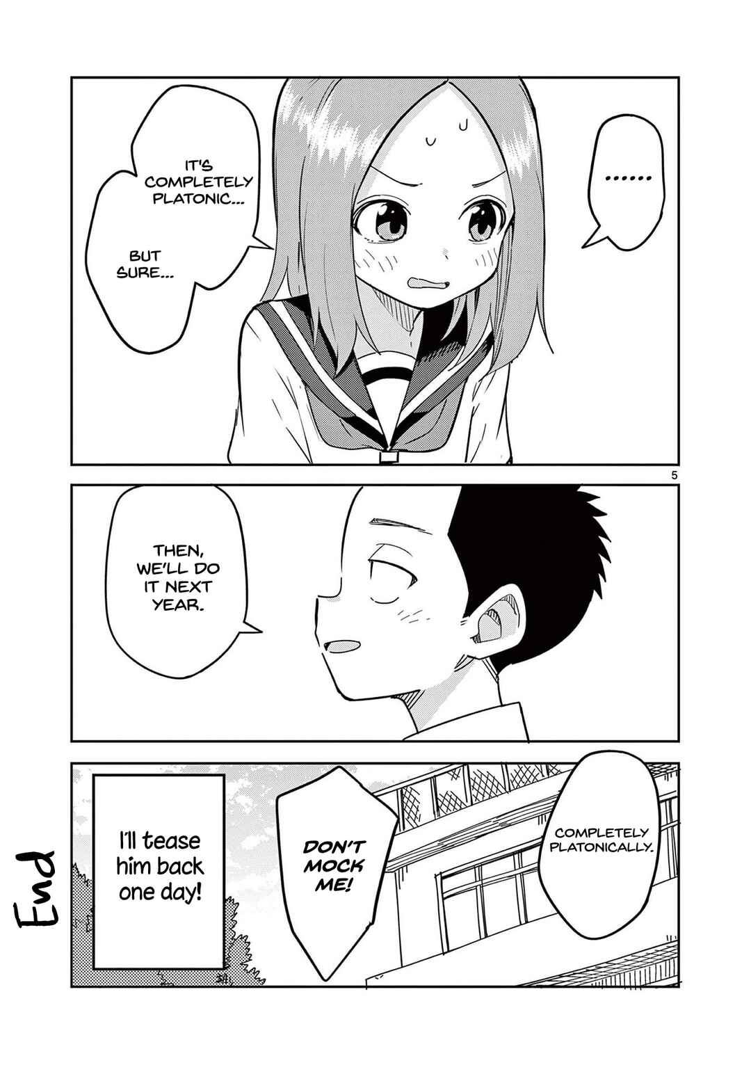 Page 5 Chapter 10.5 Karakai Jouzu (?) no Nishikata-san