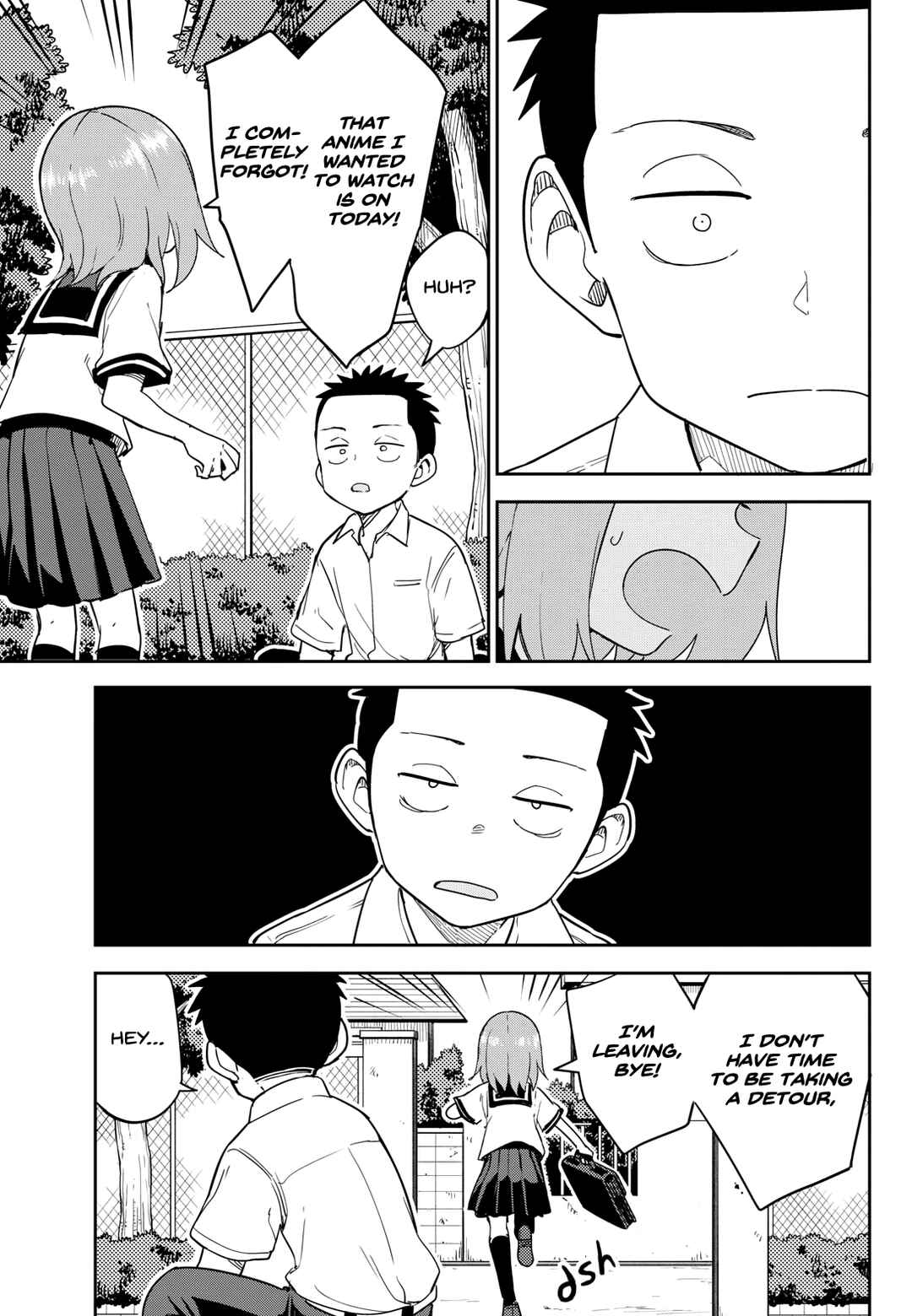 Page 11 Chapter 8 Karakai Jouzu (?) no Nishikata-san