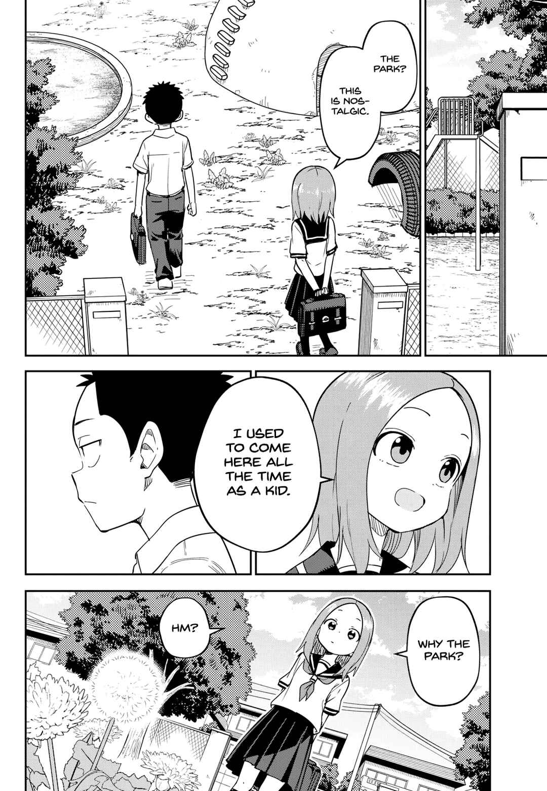 Page 6 Chapter 8 Karakai Jouzu (?) no Nishikata-san