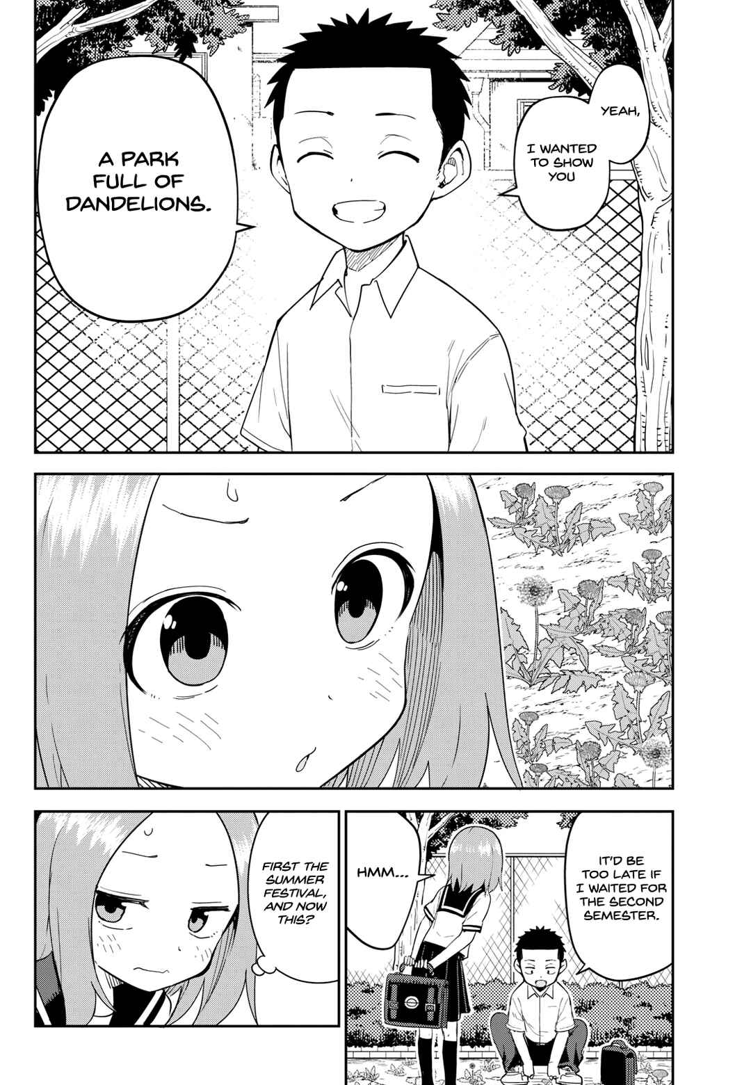 Page 8 Chapter 8 Karakai Jouzu (?) no Nishikata-san