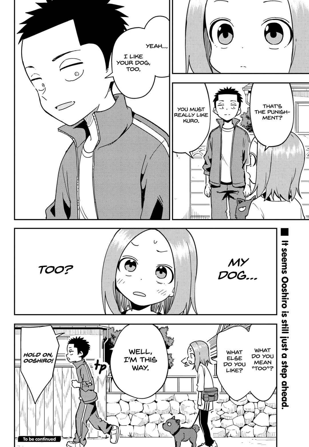 Page 12 Chapter 5 Karakai Jouzu (?) no Nishikata-san