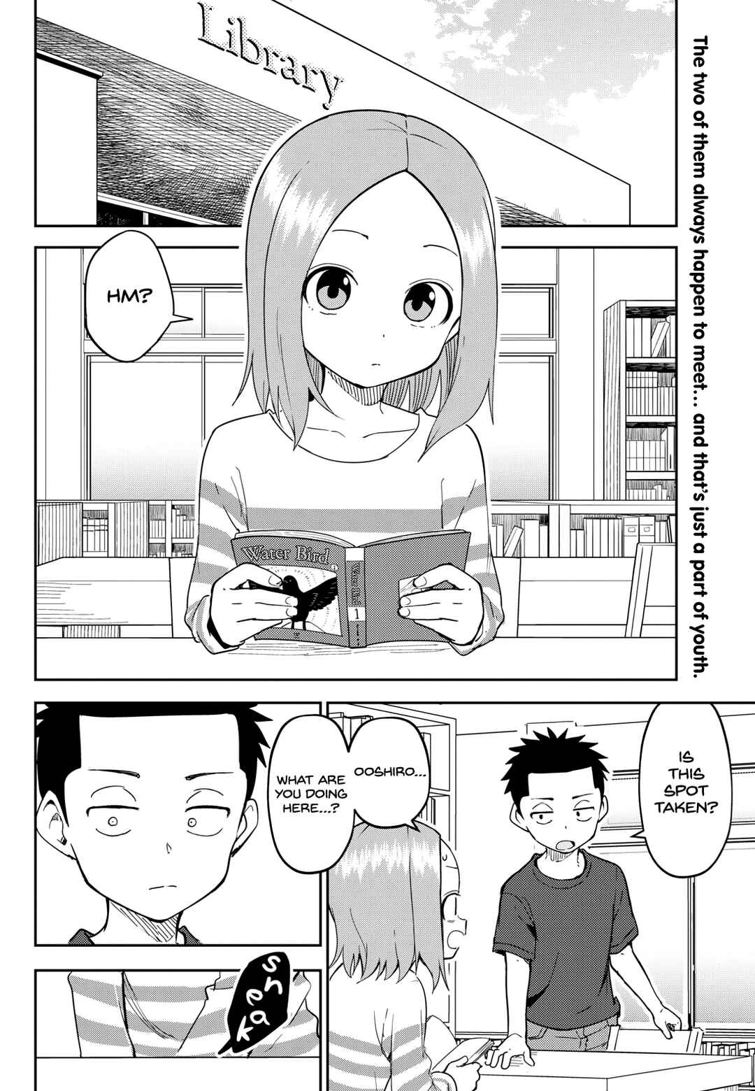Page 2 Chapter 6 Karakai Jouzu (?) no Nishikata-san