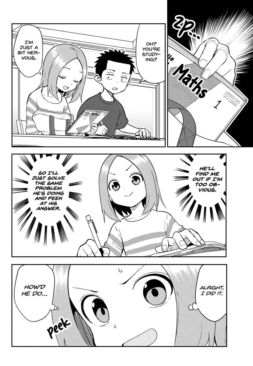 Page 8 Chapter 6 Karakai Jouzu (?) no Nishikata-san
