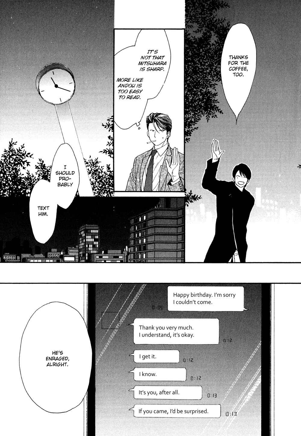 Page 13 Chapter 2 SV Koi no Shinchoku ni Tsuite