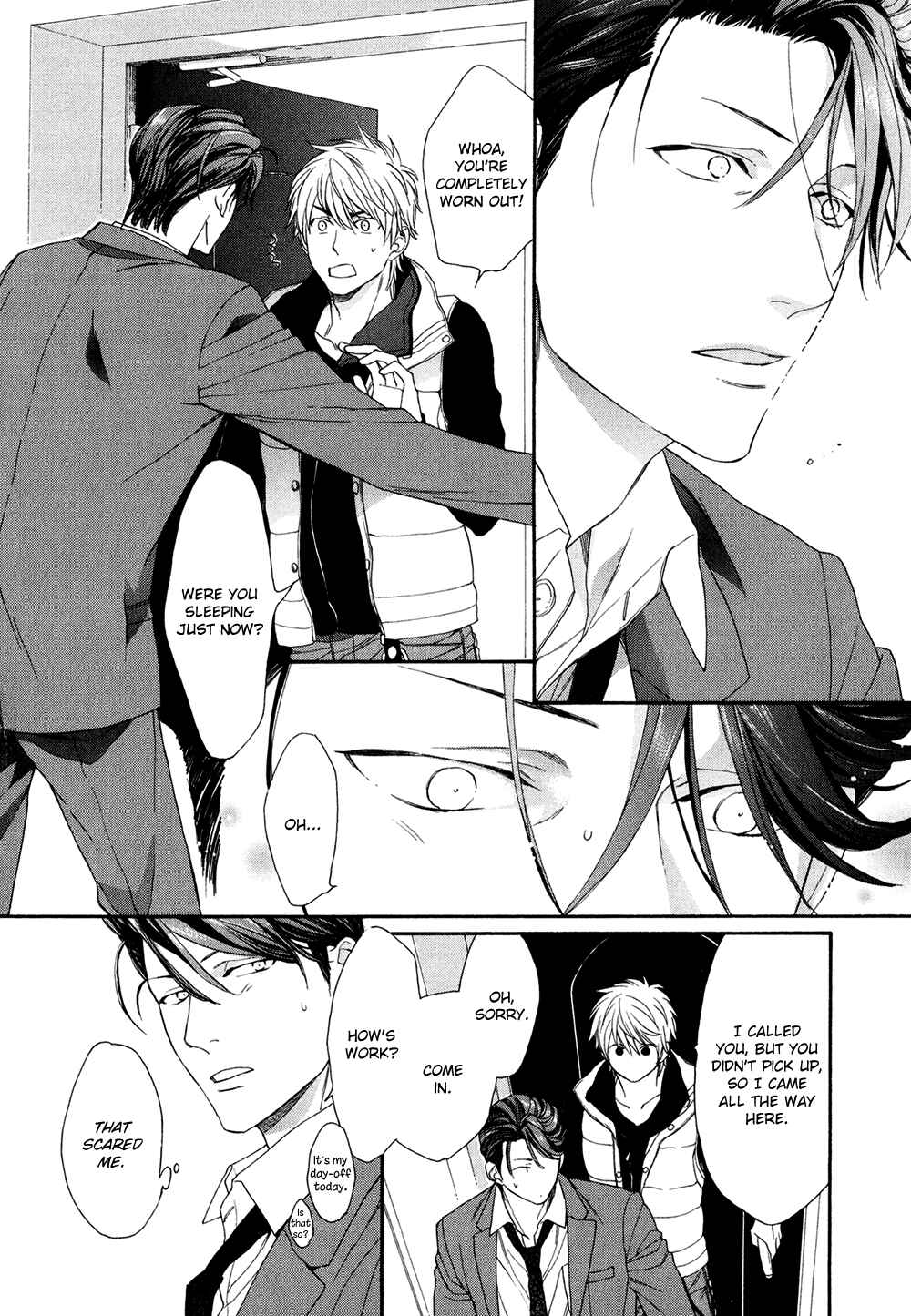 Page 20 Chapter 2 SV Koi no Shinchoku ni Tsuite