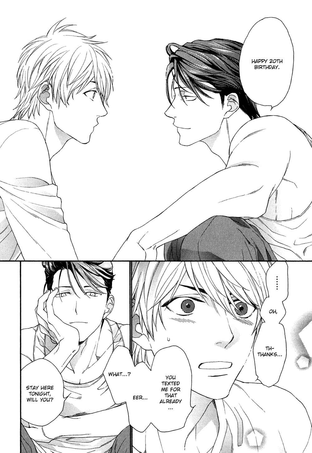Page 22 Chapter 2 SV Koi no Shinchoku ni Tsuite