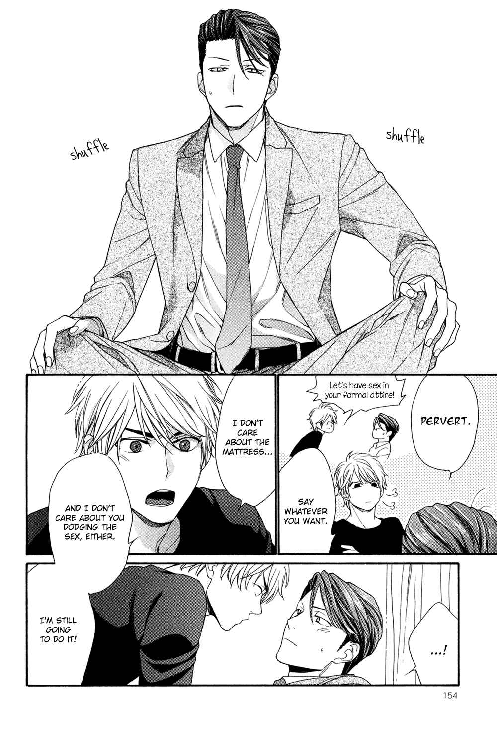 Page 20 Chapter 5 SV Koi no Shinchoku ni Tsuite