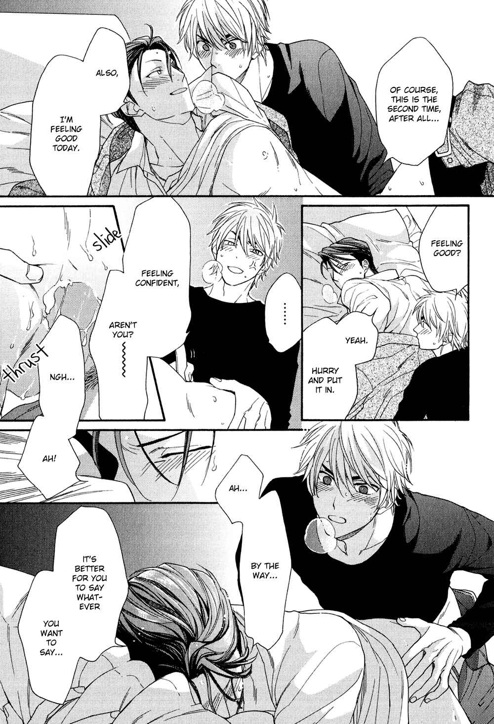 Page 23 Chapter 5 SV Koi no Shinchoku ni Tsuite