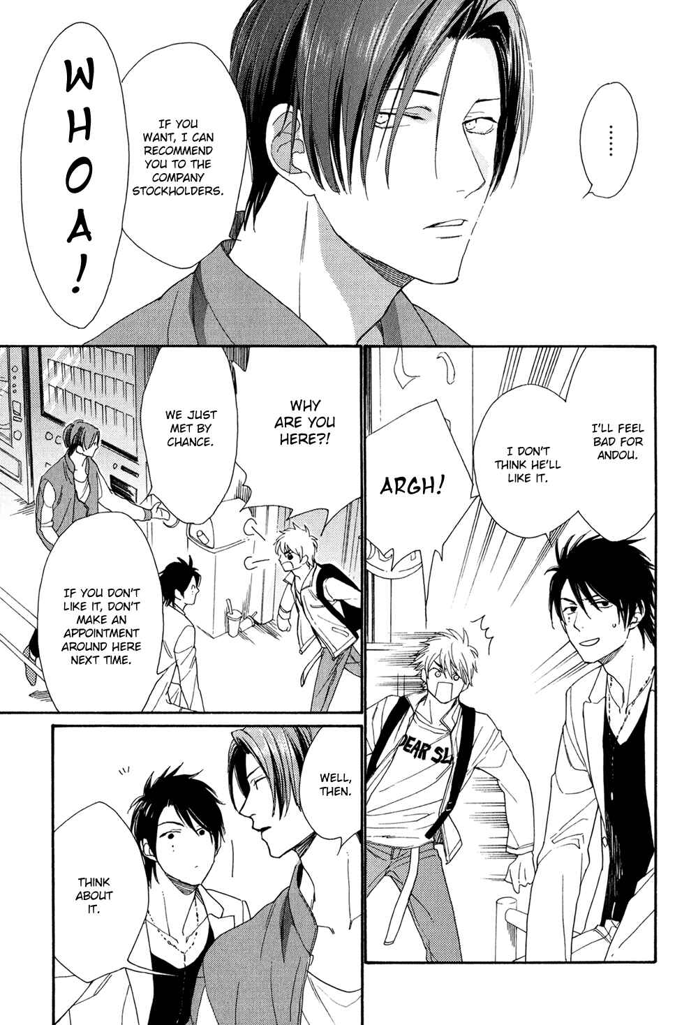 Page 31 Chapter 5 SV Koi no Shinchoku ni Tsuite
