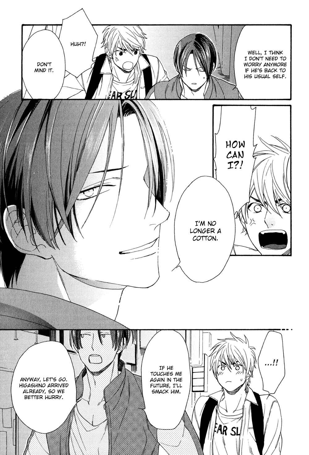 Page 33 Chapter 5 SV Koi no Shinchoku ni Tsuite