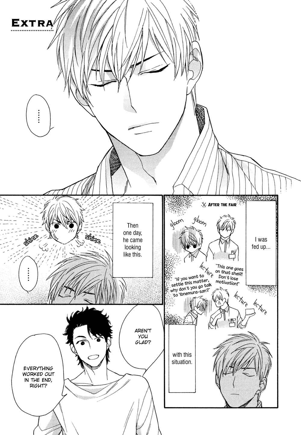 Page 3 Chapter 5.5 SV Koi no Shinchoku ni Tsuite