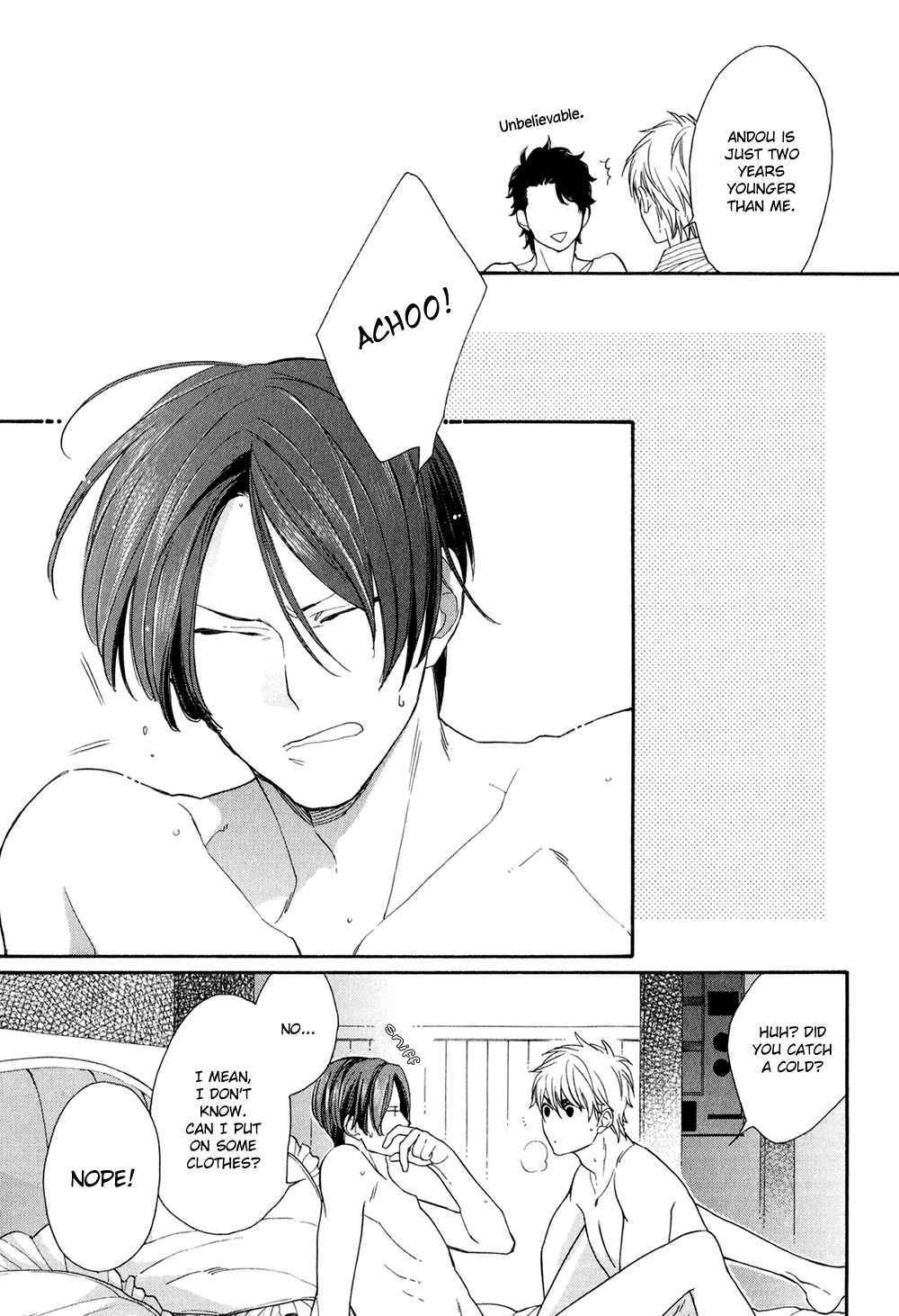 Page 7 Chapter 5.5 SV Koi no Shinchoku ni Tsuite