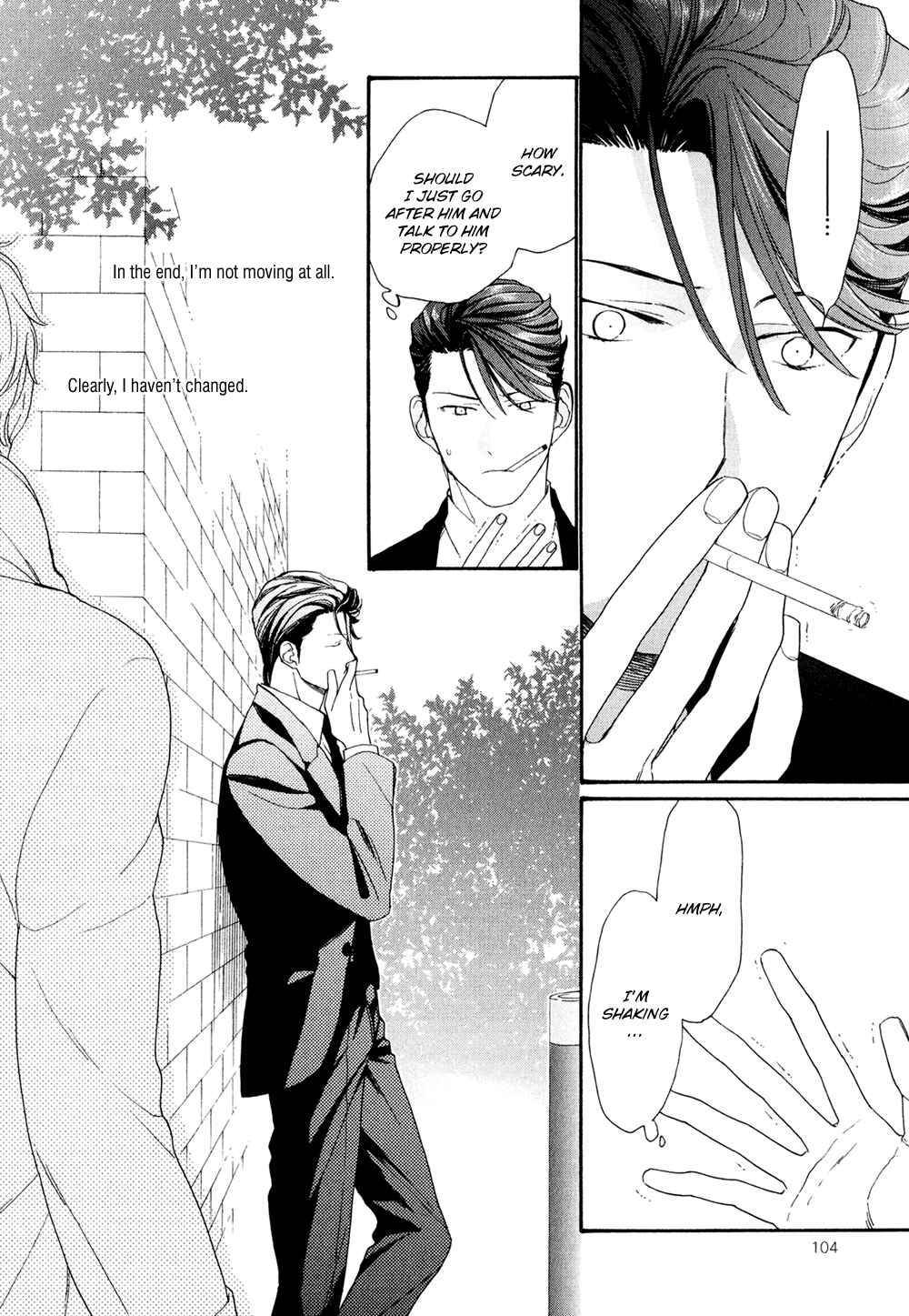 Page 34 Chapter 3 SV Koi no Shinchoku ni Tsuite
