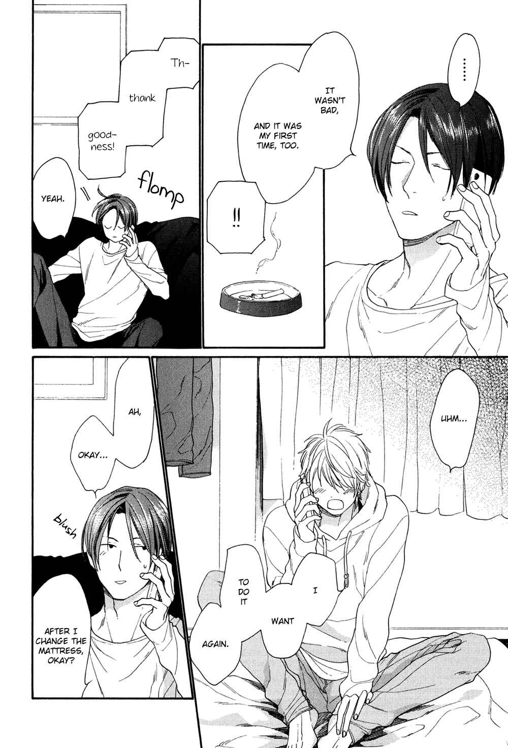 Page 6 Chapter 3 SV Koi no Shinchoku ni Tsuite