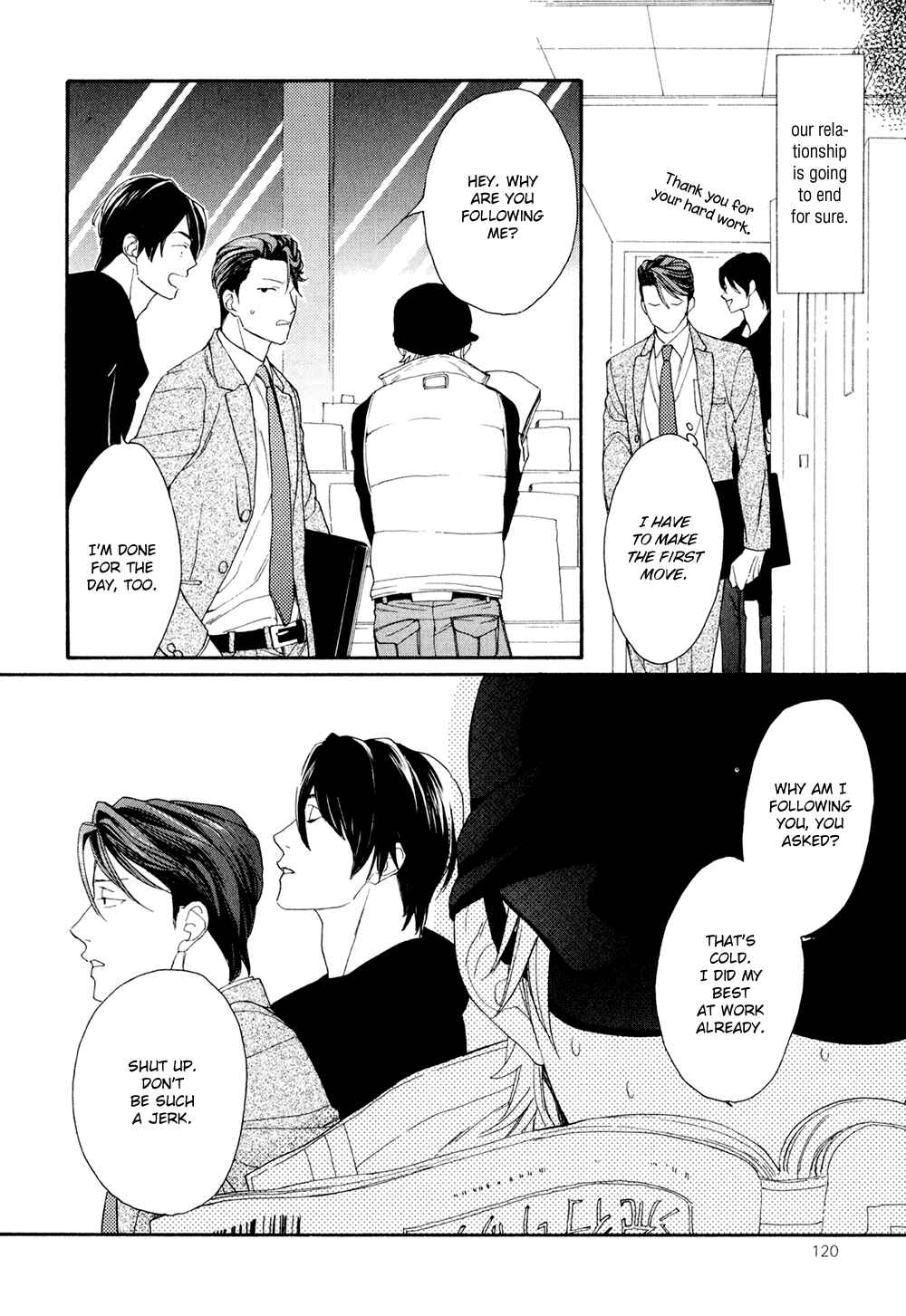 Page 16 Chapter 4 SV Koi no Shinchoku ni Tsuite
