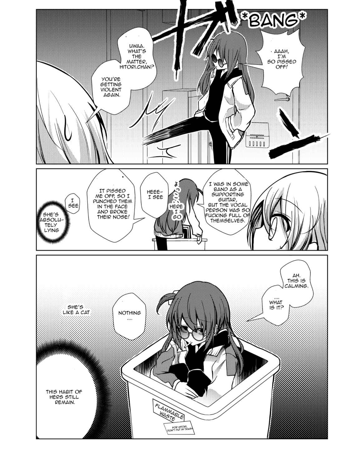 Page 1 Chapter 29 Bocchi the Rock! - Scummy Bandman Bocchi (Doujinshi)