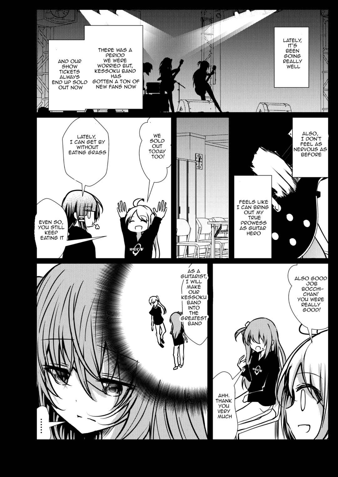 Page 1 Chapter 30 Bocchi the Rock! - Scummy Bandman Bocchi (Doujinshi)