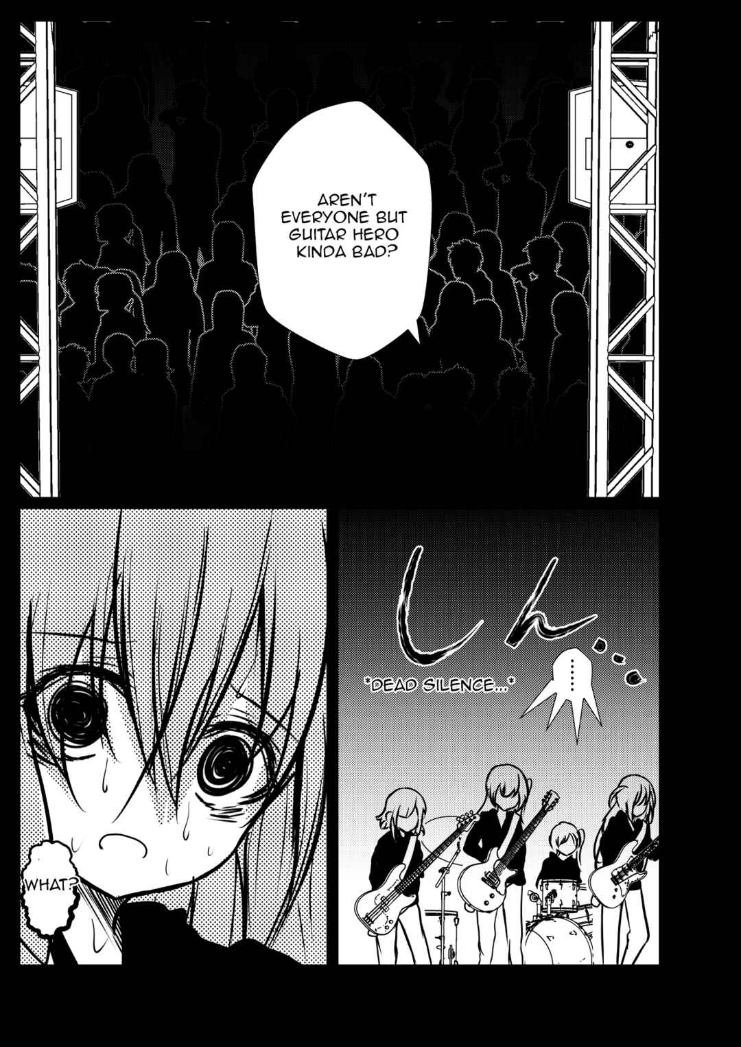 Page 3 Chapter 34 Bocchi the Rock! - Scummy Bandman Bocchi (Doujinshi)