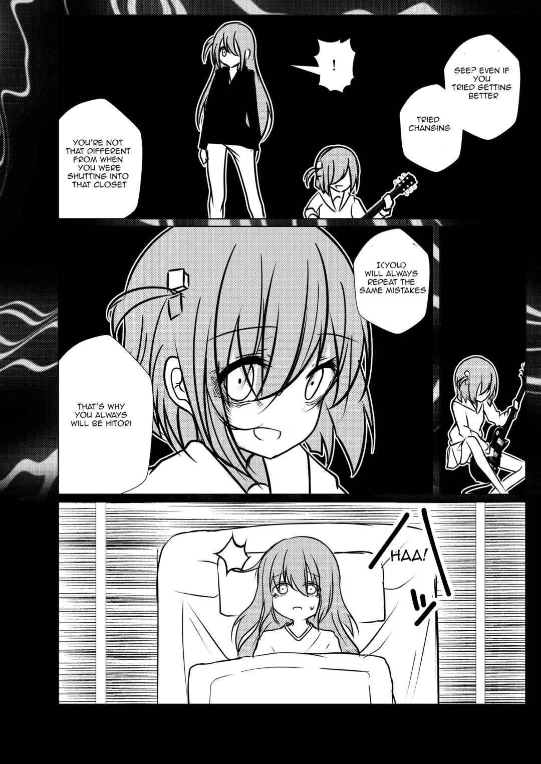 Page 6 Chapter 34 Bocchi the Rock! - Scummy Bandman Bocchi (Doujinshi)
