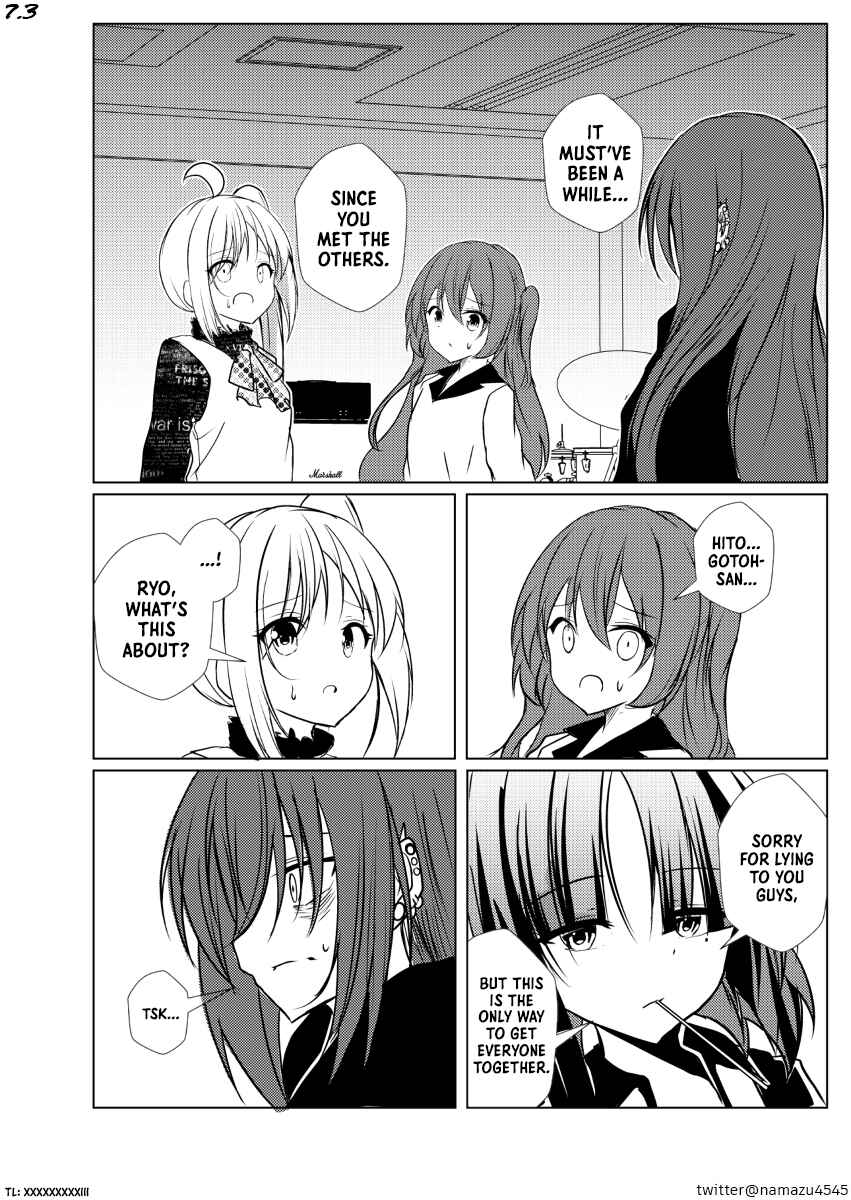 Page 3 Chapter 7 Bocchi the Rock! - Scummy Bandman Bocchi (Doujinshi)