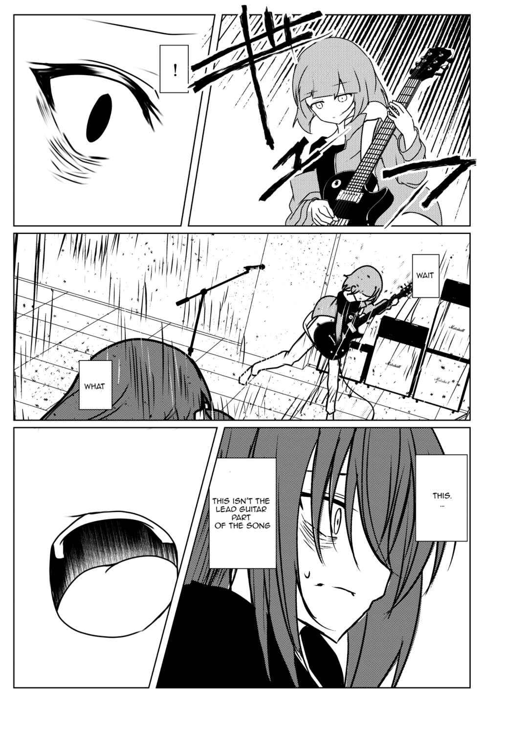 Page 2 Chapter 23 Bocchi the Rock! - Scummy Bandman Bocchi (Doujinshi)