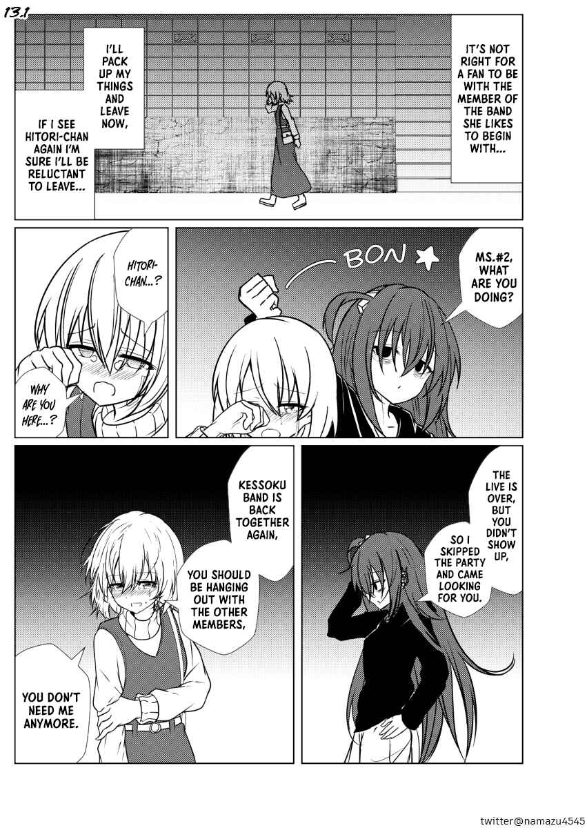Page 1 Chapter 13 Bocchi the Rock! - Scummy Bandman Bocchi (Doujinshi)