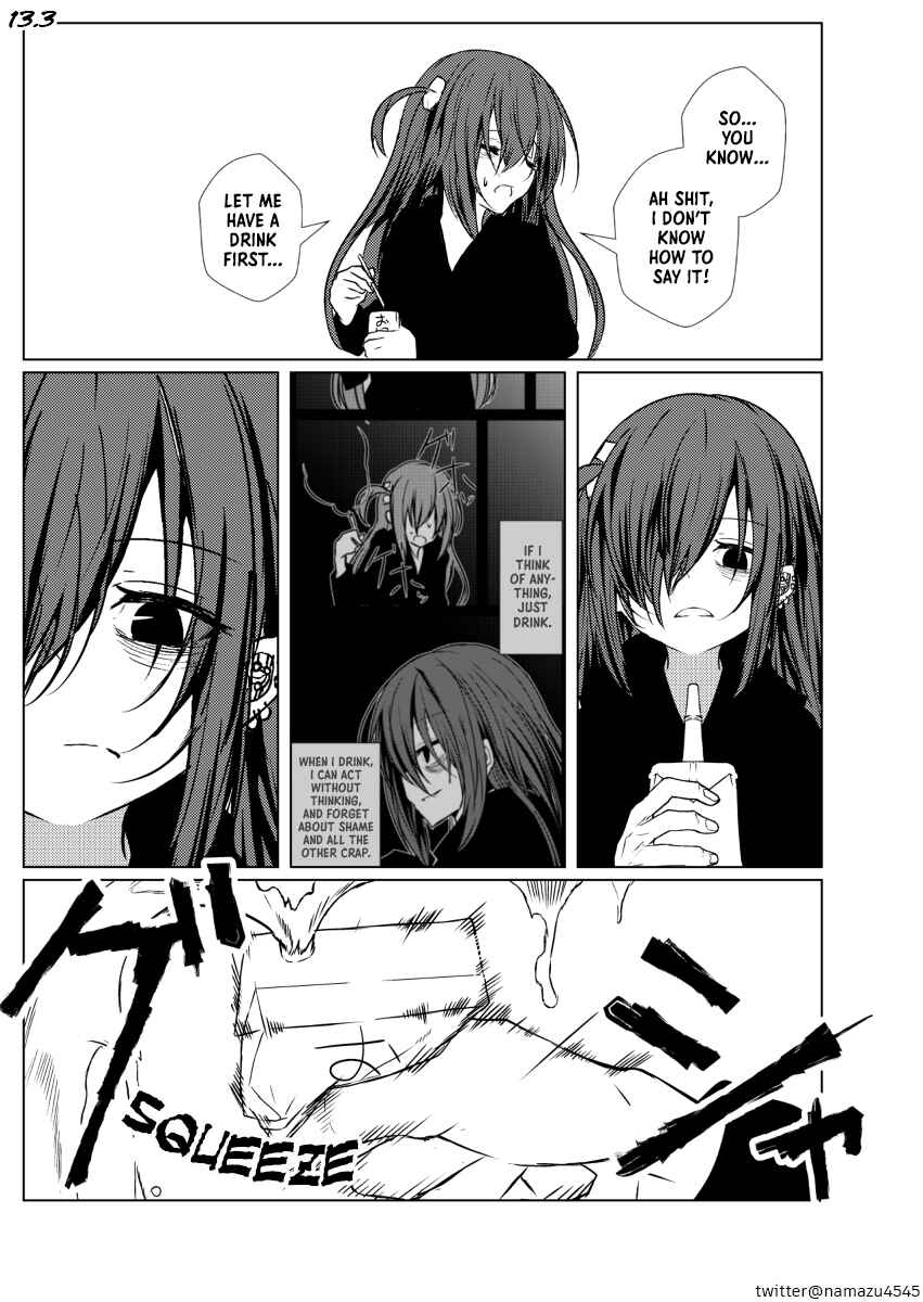 Page 3 Chapter 13 Bocchi the Rock! - Scummy Bandman Bocchi (Doujinshi)