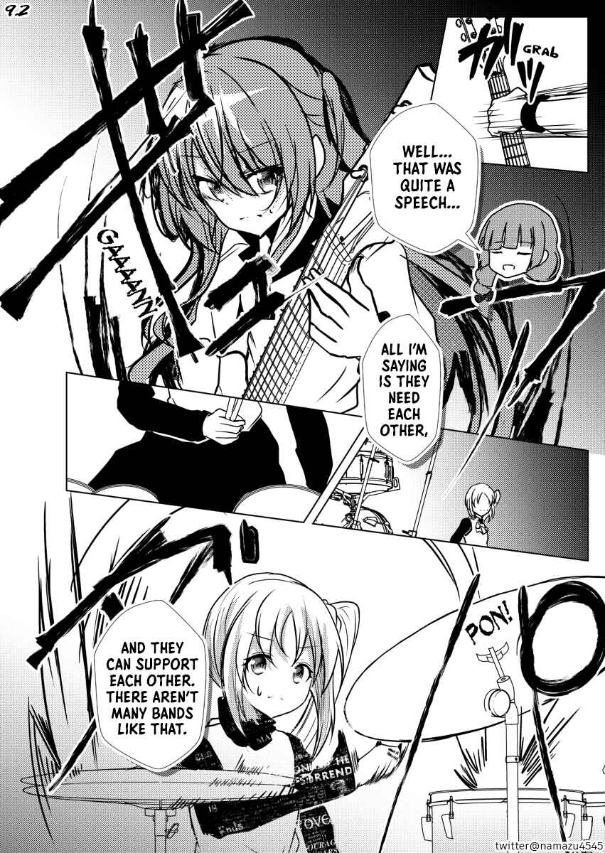 Page 2 Chapter 9 Bocchi the Rock! - Scummy Bandman Bocchi (Doujinshi)