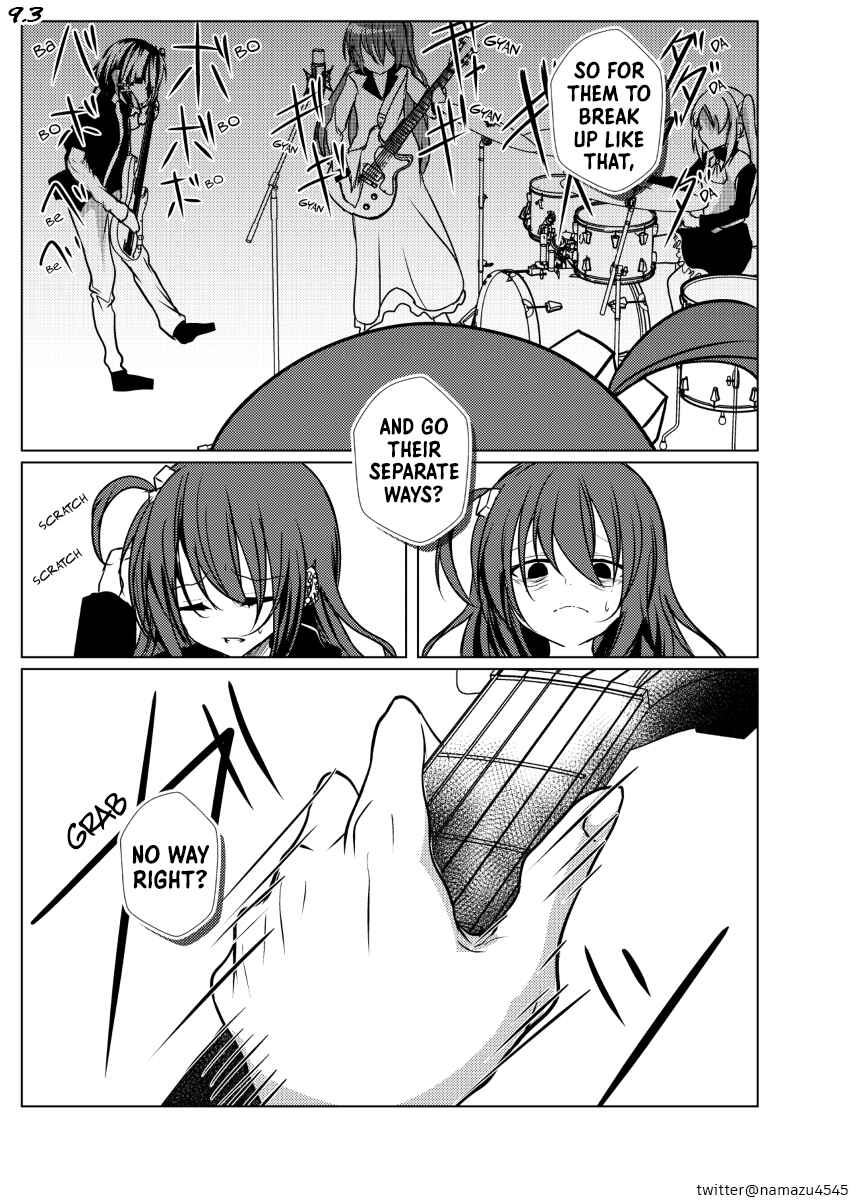 Page 3 Chapter 9 Bocchi the Rock! - Scummy Bandman Bocchi (Doujinshi)