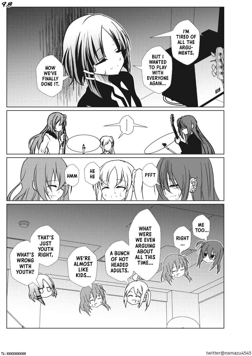 Page 8 Chapter 9 Bocchi the Rock! - Scummy Bandman Bocchi (Doujinshi)