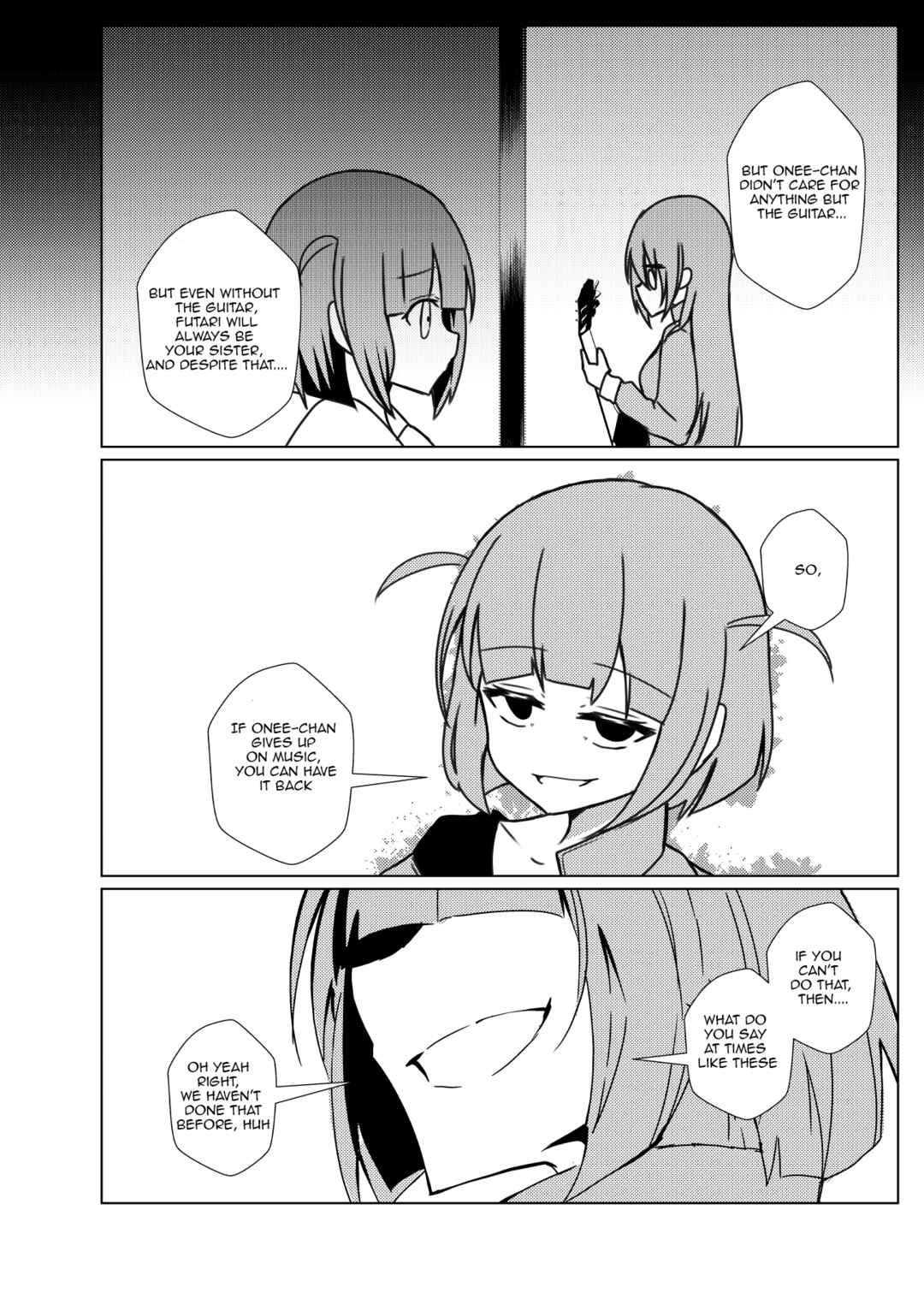 Page 3 Chapter 22 Bocchi the Rock! - Scummy Bandman Bocchi (Doujinshi)