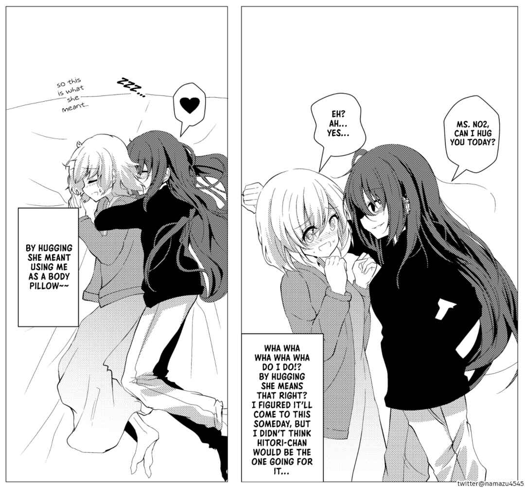 Page 1 Chapter 19 Bocchi the Rock! - Scummy Bandman Bocchi (Doujinshi)