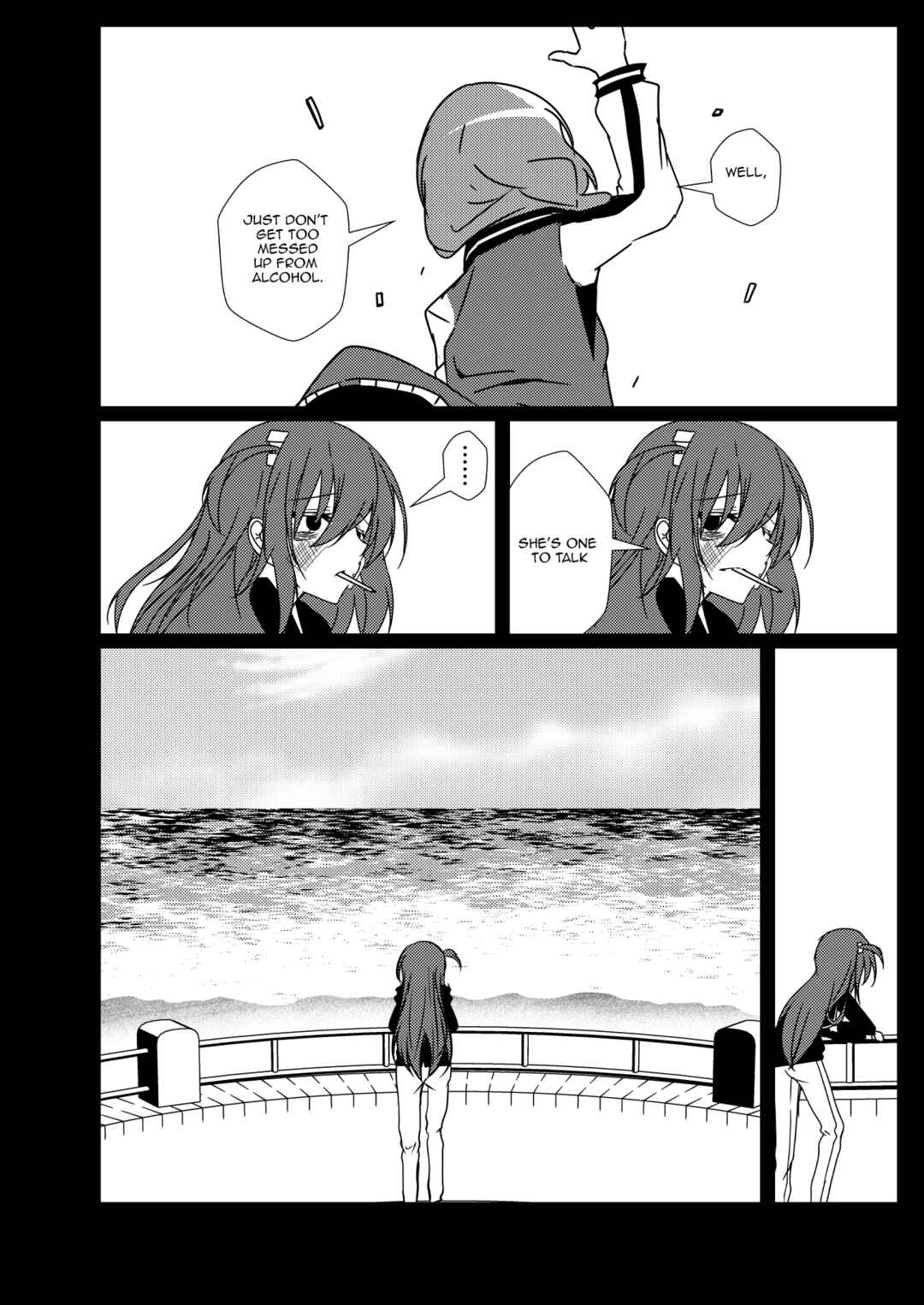 Page 4 Chapter 35 Bocchi the Rock! - Scummy Bandman Bocchi (Doujinshi)