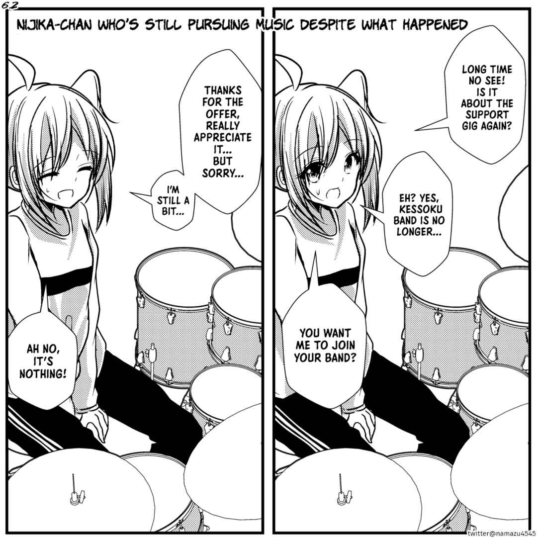 Page 2 Chapter 6 Bocchi the Rock! - Scummy Bandman Bocchi (Doujinshi)