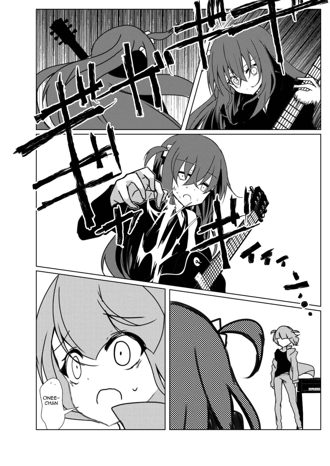 Page 4 Chapter 25 Bocchi the Rock! - Scummy Bandman Bocchi (Doujinshi)