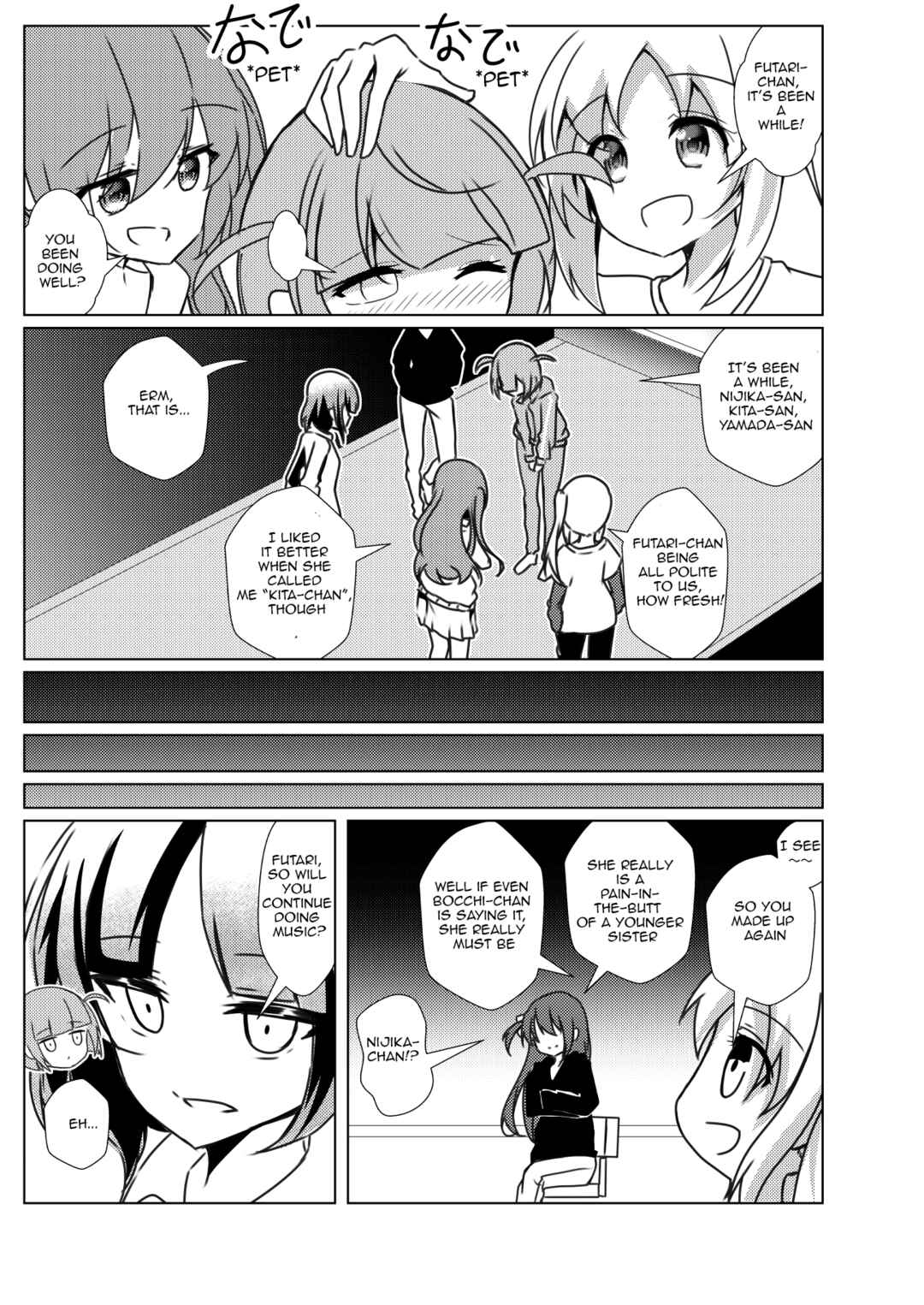 Page 1 Chapter 28 Bocchi the Rock! - Scummy Bandman Bocchi (Doujinshi)