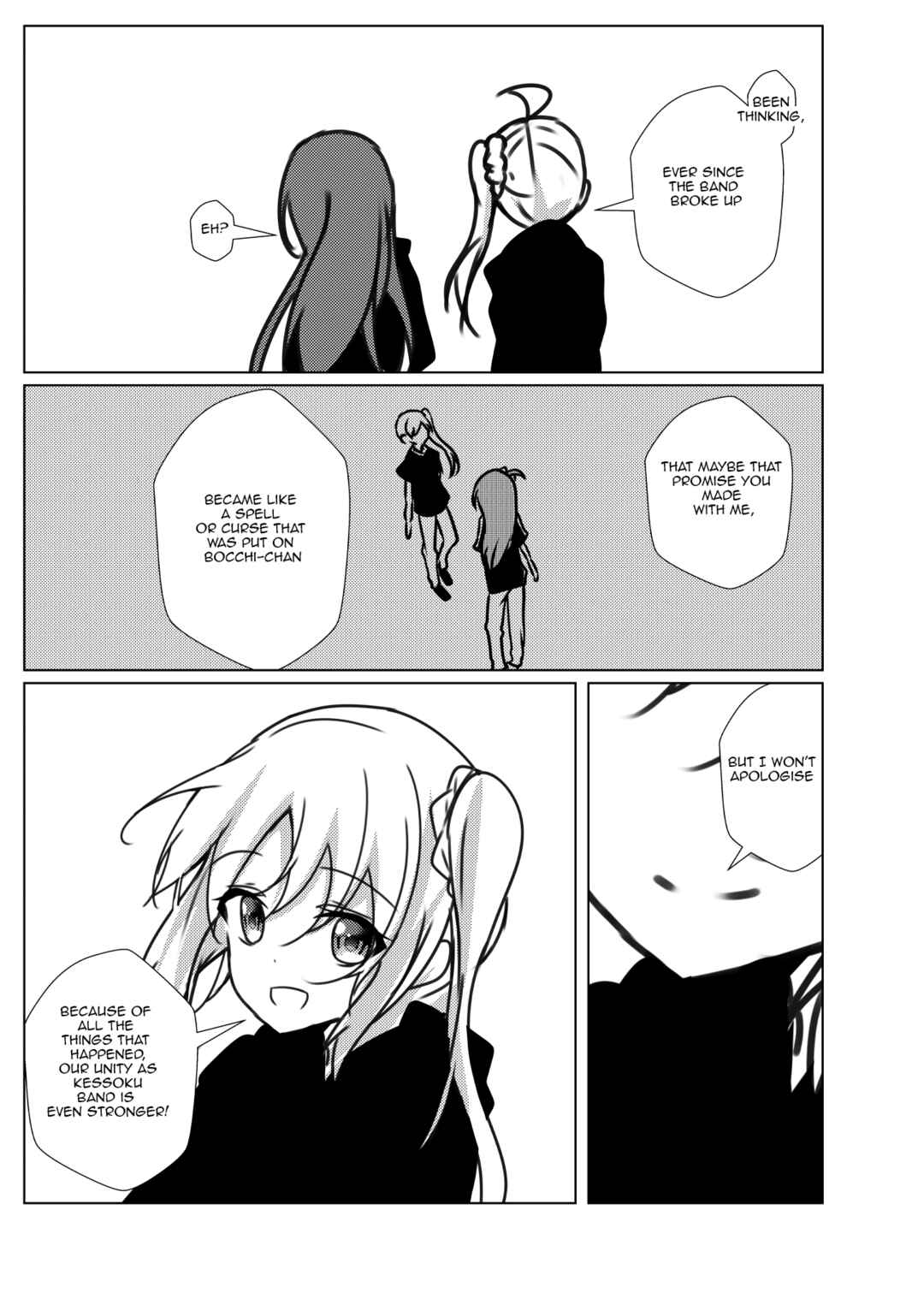 Page 3 Chapter 40 Bocchi the Rock! - Scummy Bandman Bocchi (Doujinshi)
