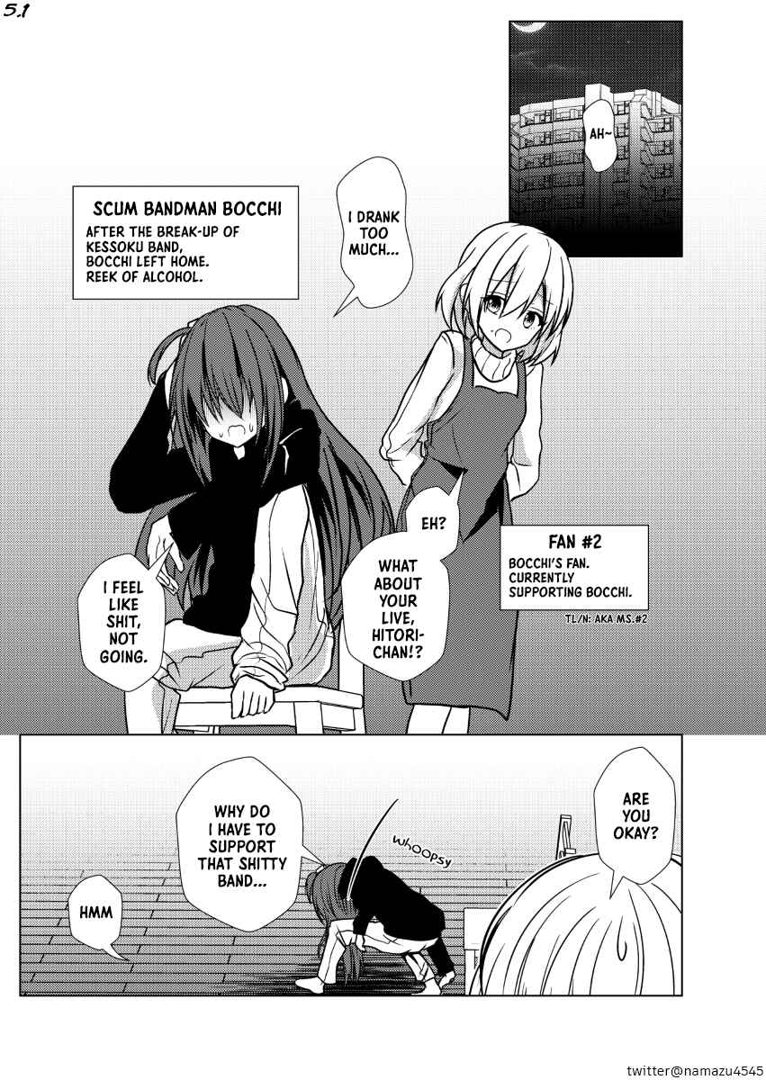 Page 1 Chapter 5 Bocchi the Rock! - Scummy Bandman Bocchi (Doujinshi)