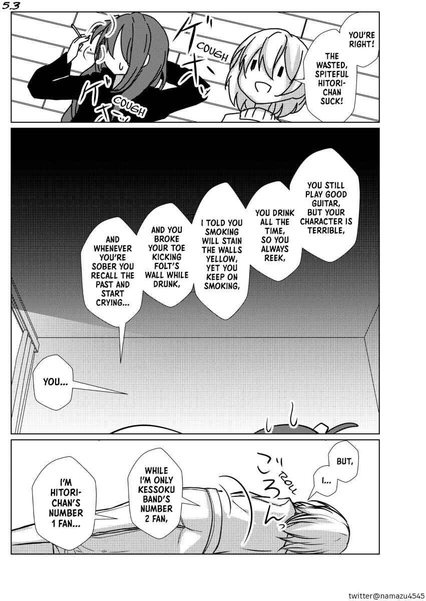 Page 3 Chapter 5 Bocchi the Rock! - Scummy Bandman Bocchi (Doujinshi)