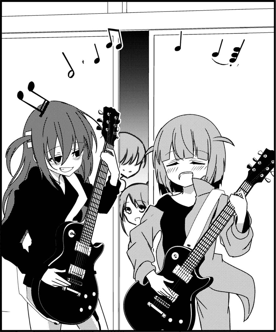 Page 1 Chapter 26 Bocchi the Rock! - Scummy Bandman Bocchi (Doujinshi)