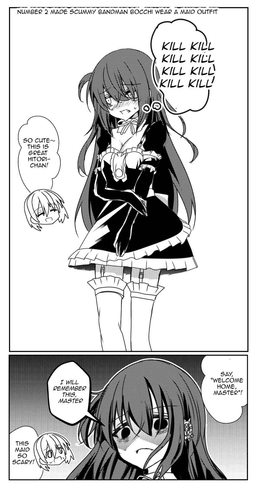 Page 1 Chapter 31 Bocchi the Rock! - Scummy Bandman Bocchi (Doujinshi)