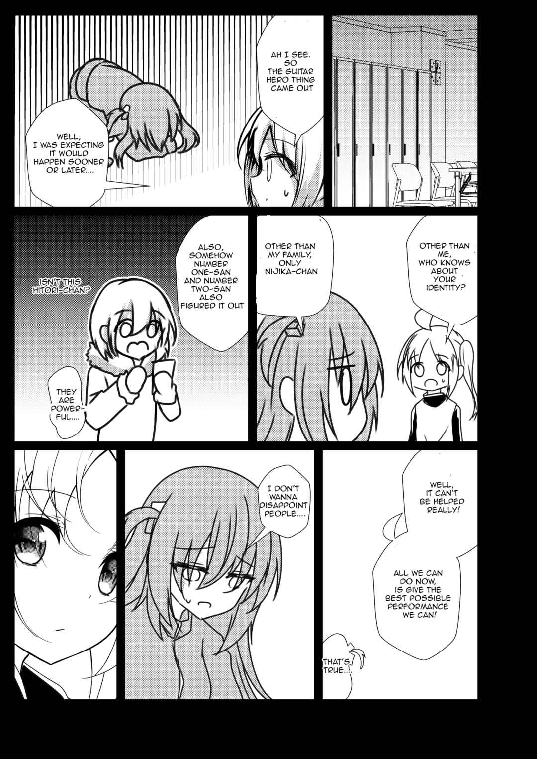 Page 1 Chapter 33 Bocchi the Rock! - Scummy Bandman Bocchi (Doujinshi)