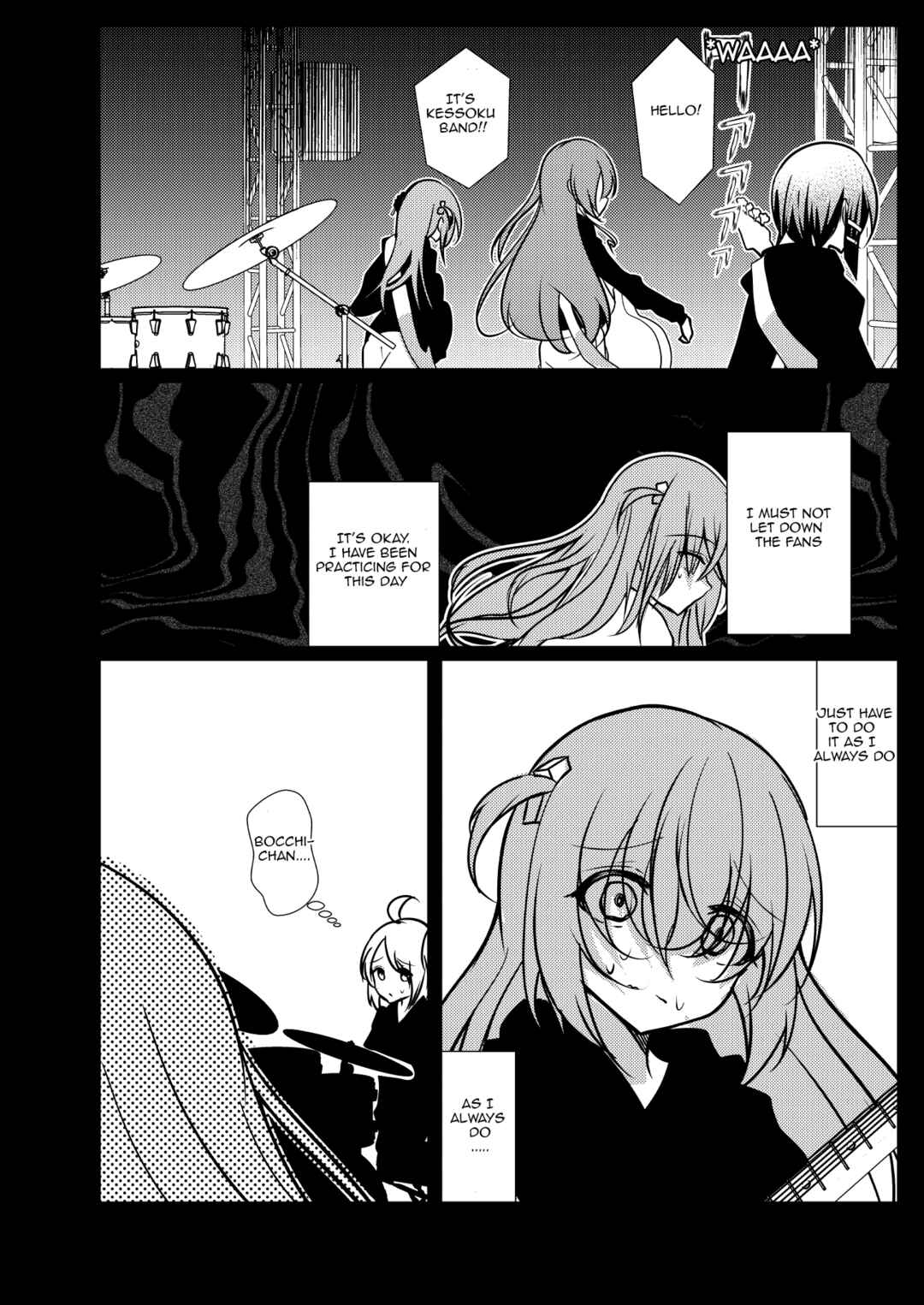 Page 4 Chapter 33 Bocchi the Rock! - Scummy Bandman Bocchi (Doujinshi)