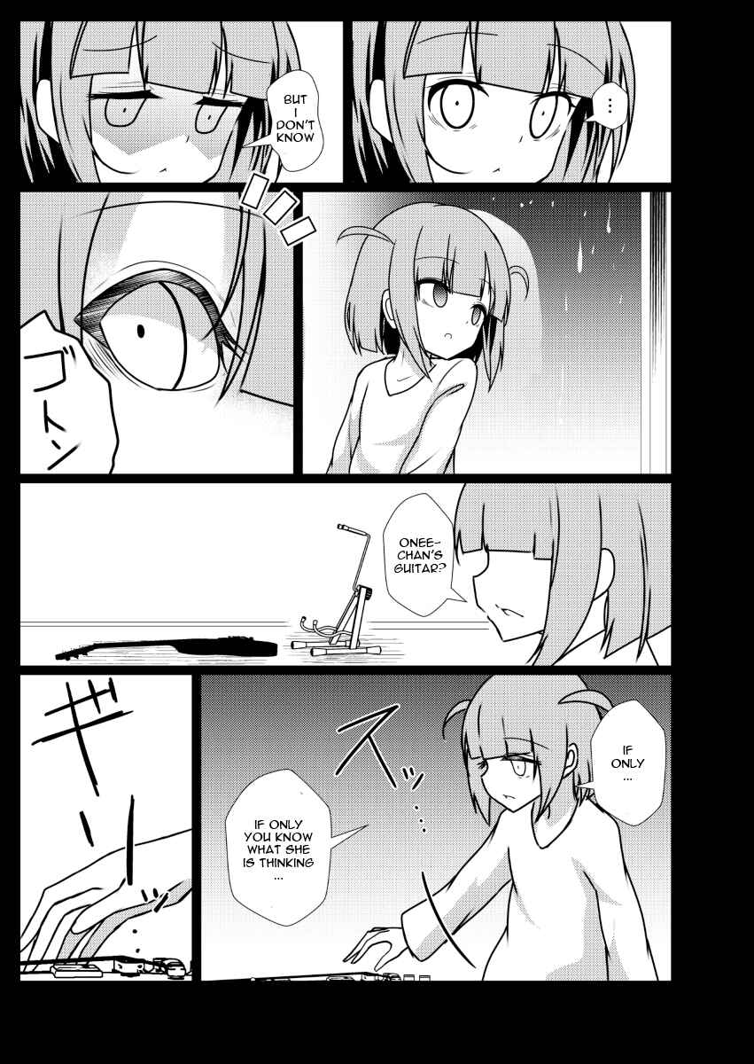 Page 3 Chapter 21 Bocchi the Rock! - Scummy Bandman Bocchi (Doujinshi)