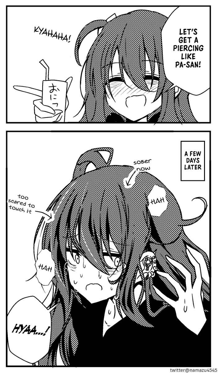 Page 1 Chapter 16 Bocchi the Rock! - Scummy Bandman Bocchi (Doujinshi)