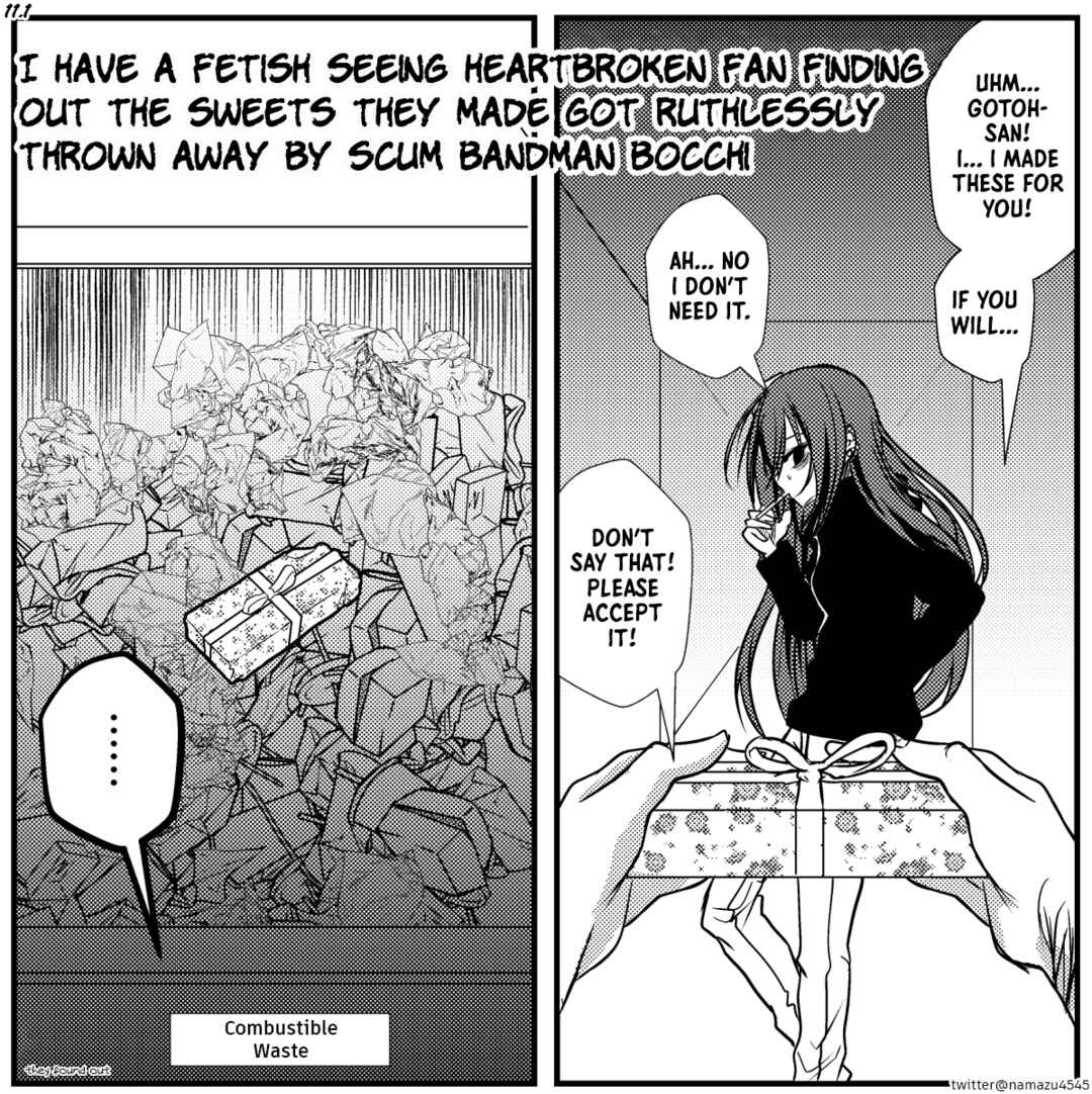 Page 1 Chapter 11 Bocchi the Rock! - Scummy Bandman Bocchi (Doujinshi)