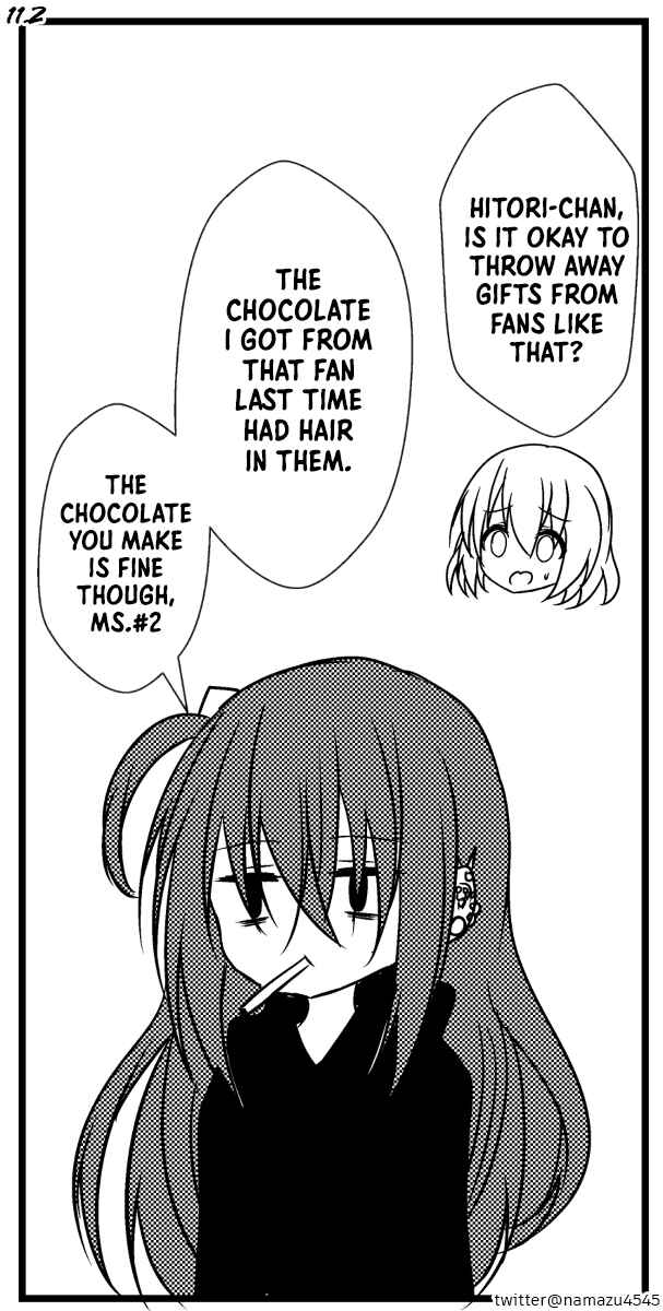 Page 2 Chapter 11 Bocchi the Rock! - Scummy Bandman Bocchi (Doujinshi)