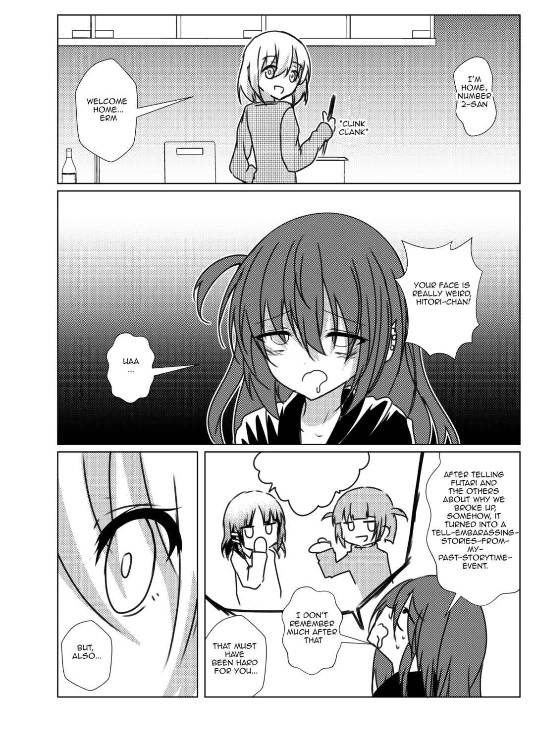 Page 1 Chapter 37 Bocchi the Rock! - Scummy Bandman Bocchi (Doujinshi)