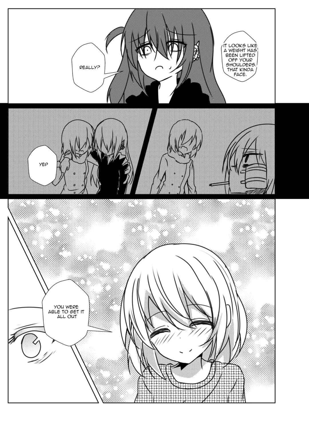 Page 2 Chapter 37 Bocchi the Rock! - Scummy Bandman Bocchi (Doujinshi)